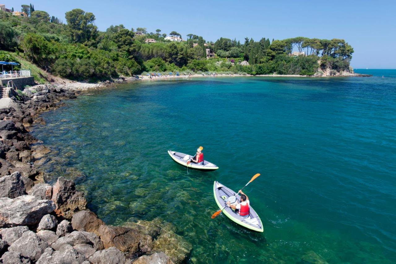 Hotel Villa Domizia Porto Santo Stefano  Εξωτερικό φωτογραφία