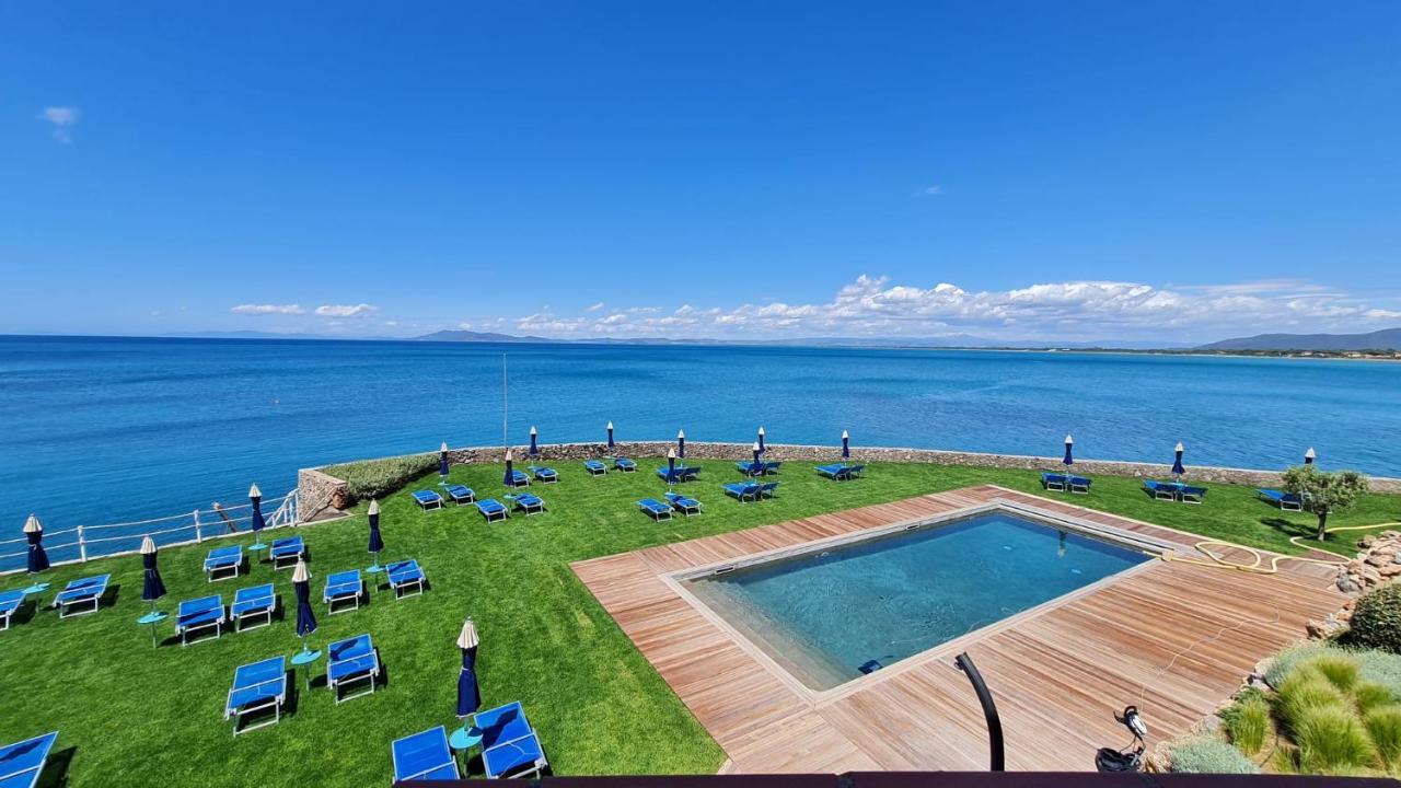 Hotel Villa Domizia Porto Santo Stefano  Εξωτερικό φωτογραφία