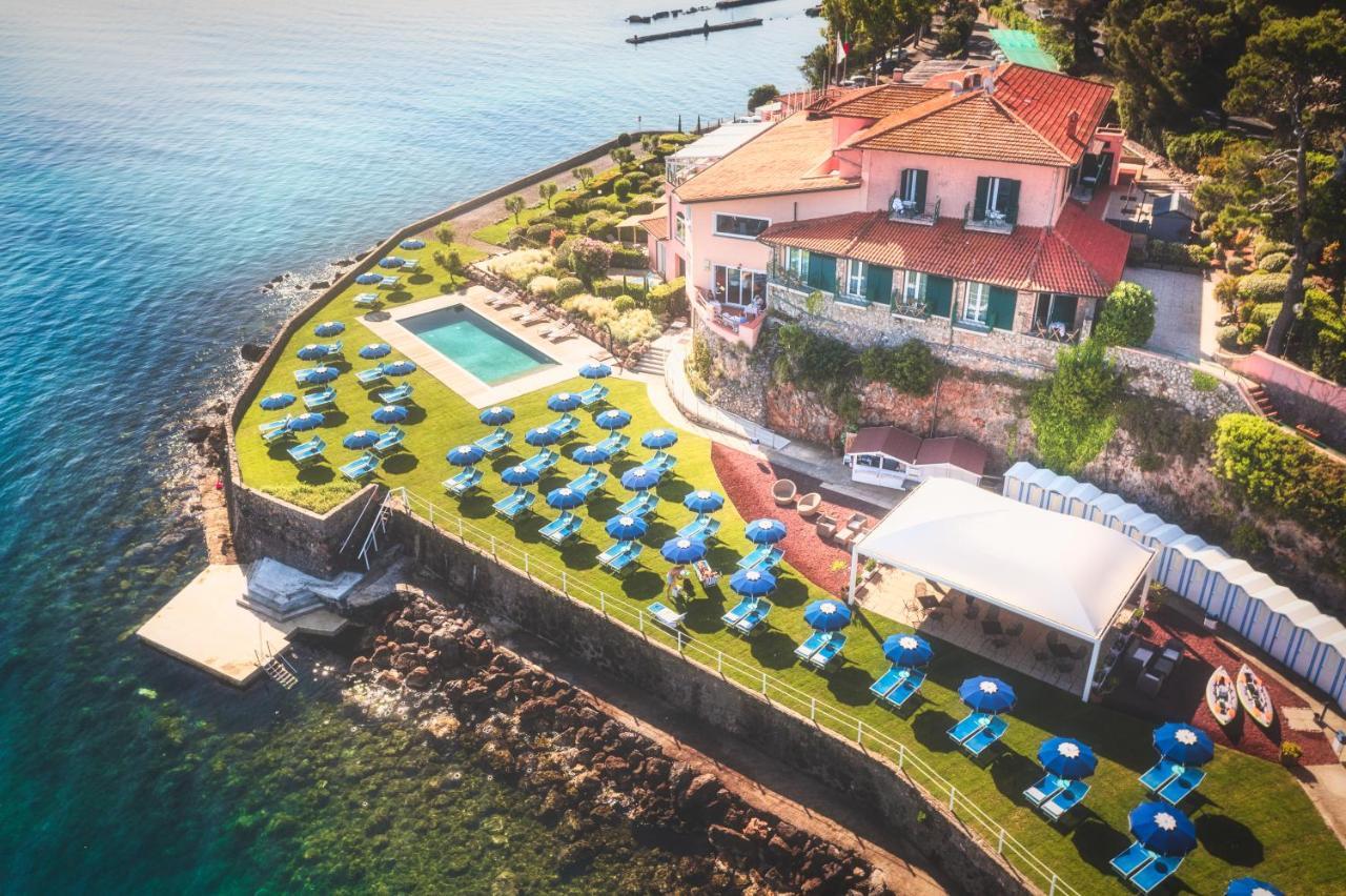 Hotel Villa Domizia Porto Santo Stefano  Εξωτερικό φωτογραφία