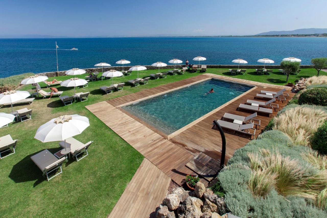 Hotel Villa Domizia Porto Santo Stefano  Εξωτερικό φωτογραφία