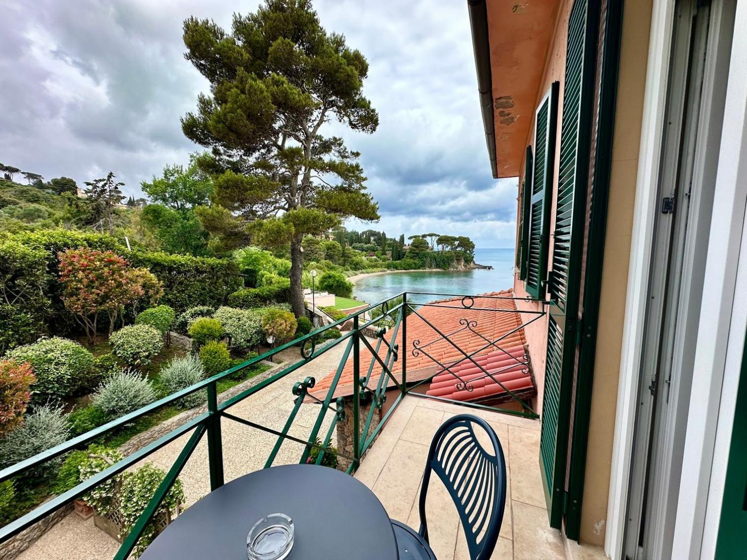 Hotel Villa Domizia Porto Santo Stefano  Εξωτερικό φωτογραφία