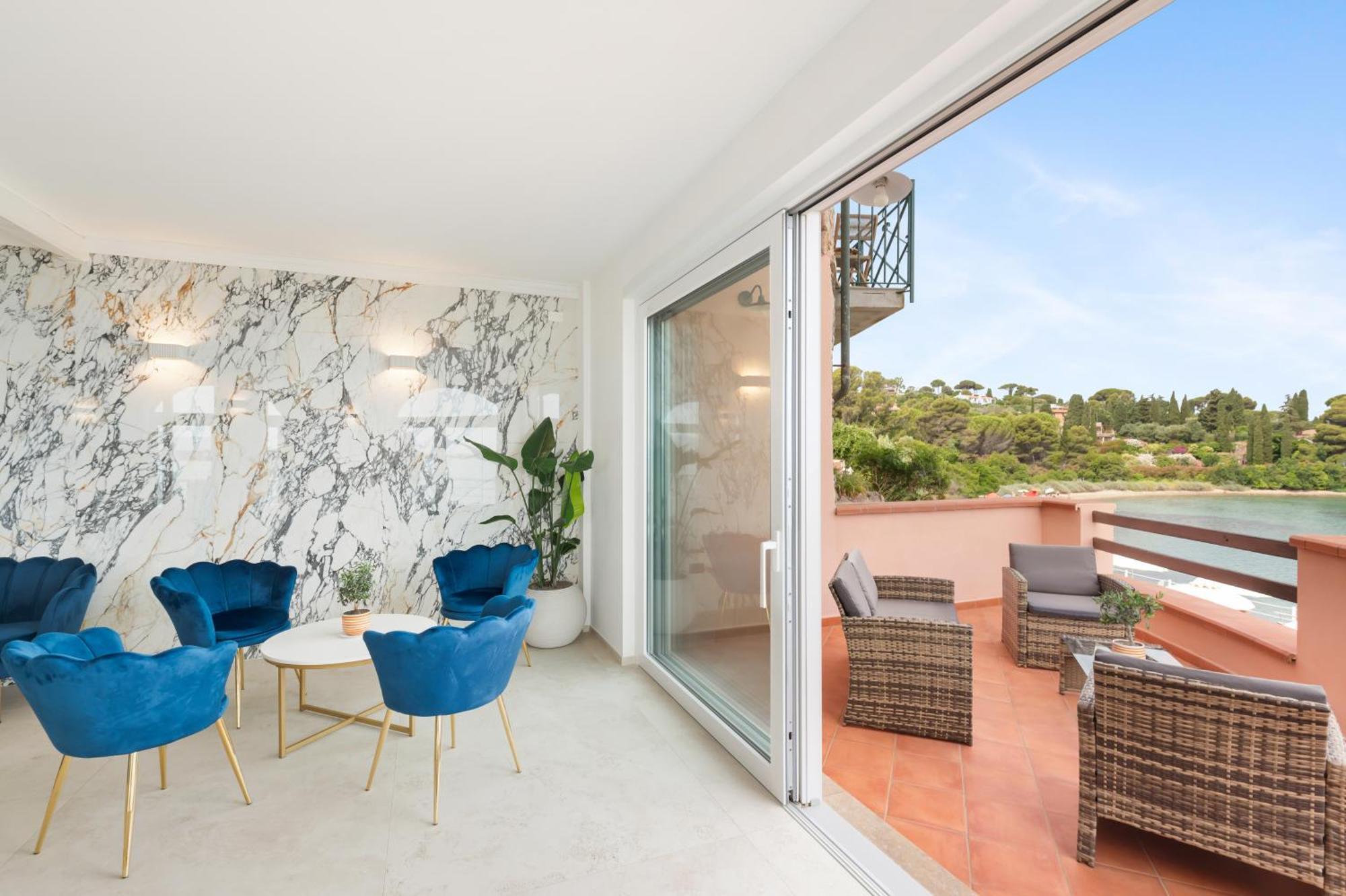 Hotel Villa Domizia Porto Santo Stefano  Εξωτερικό φωτογραφία