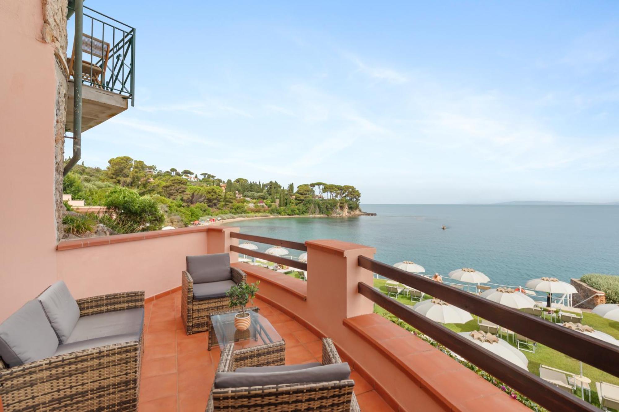 Hotel Villa Domizia Porto Santo Stefano  Εξωτερικό φωτογραφία