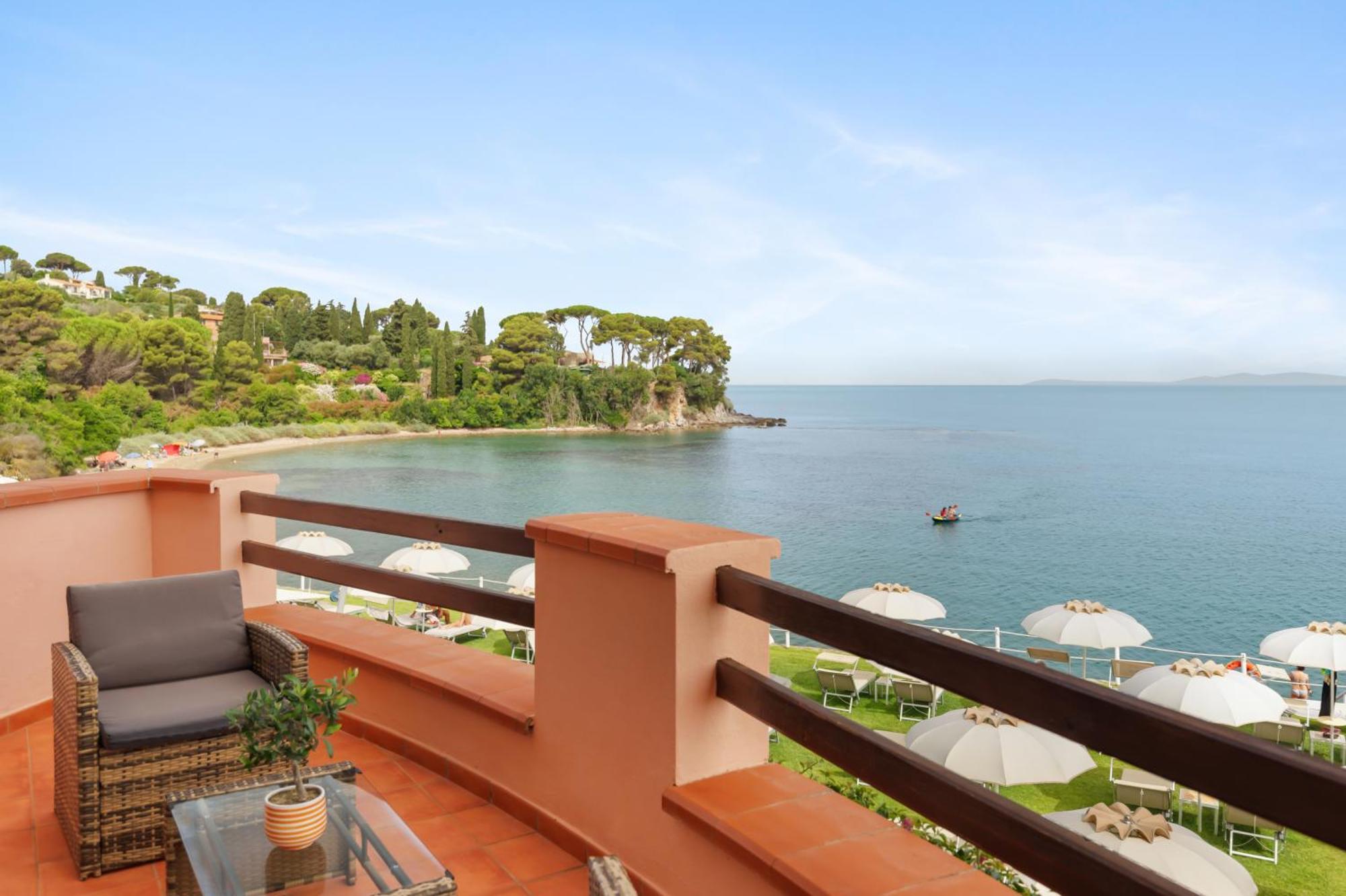 Hotel Villa Domizia Porto Santo Stefano  Εξωτερικό φωτογραφία