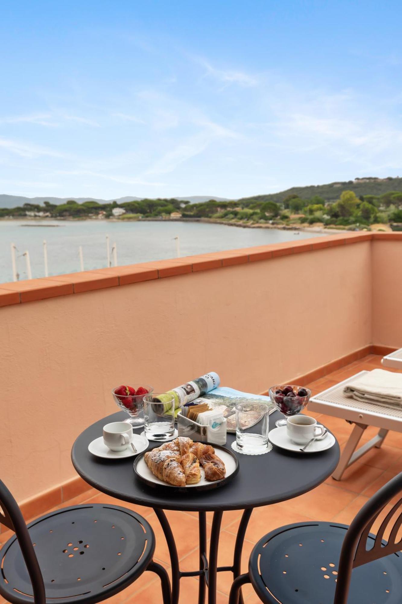Hotel Villa Domizia Porto Santo Stefano  Εξωτερικό φωτογραφία